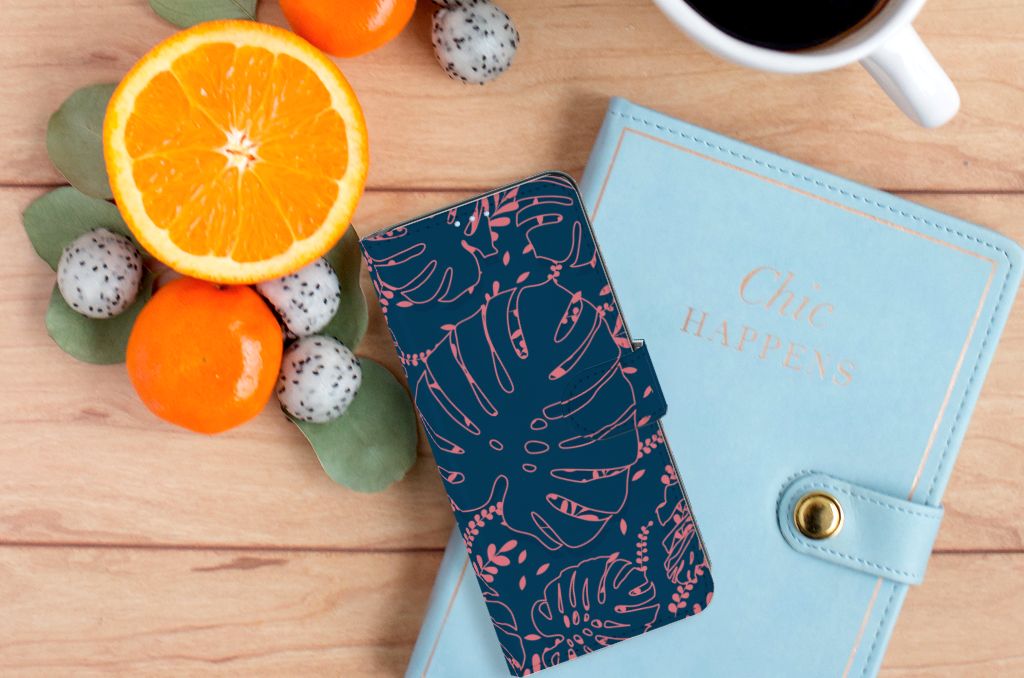 OPPO Reno 4 Pro 5G Hoesje Palm Leaves