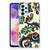 Siliconen Hoesje Samsung Galaxy A23 Barok Flower B2C Telecom