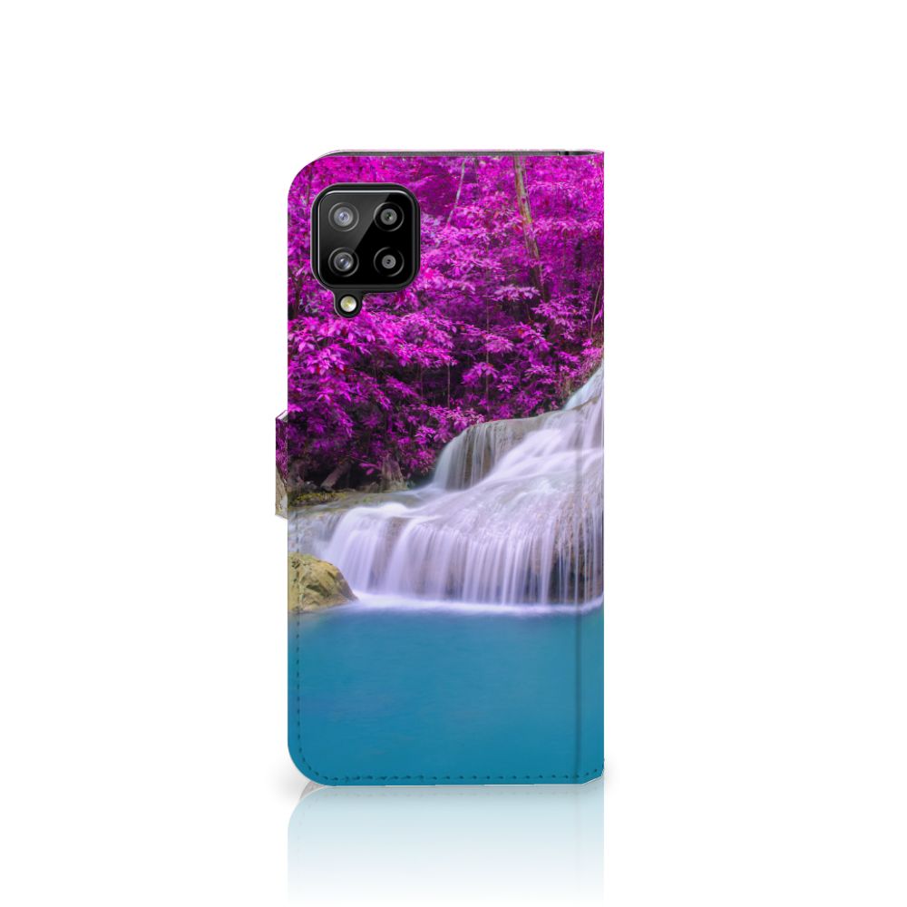 Samsung Galaxy A12 Flip Cover Waterval