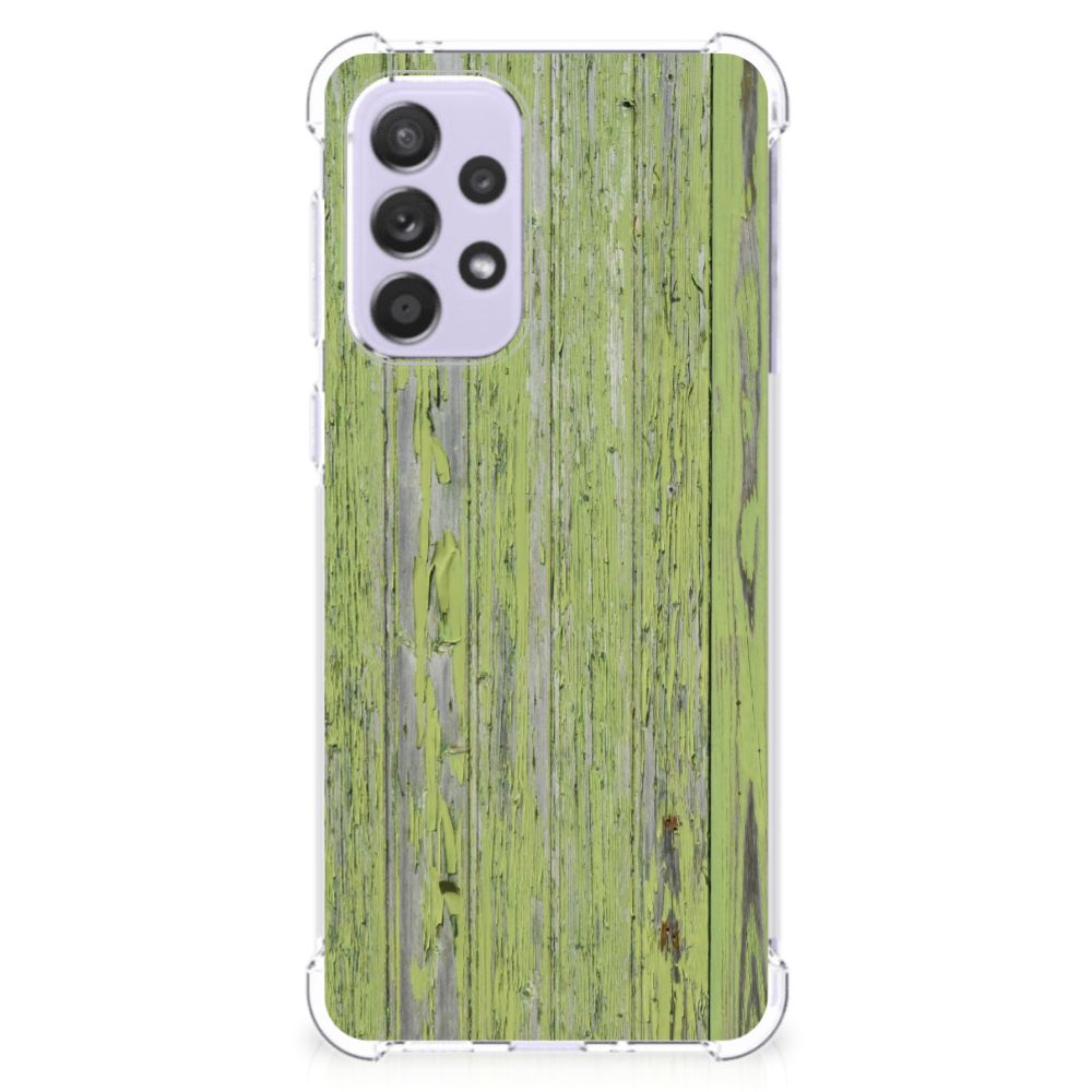 Samsung Galaxy A33 Stevig Telefoonhoesje Green Wood B2C Telecom