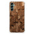 Stevig Telefoonhoesje voor Samsung Galaxy A24 Wooden Cubes