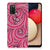 Samsung Galaxy A02s Hoesje maken Swirl Pink B2C Telecom