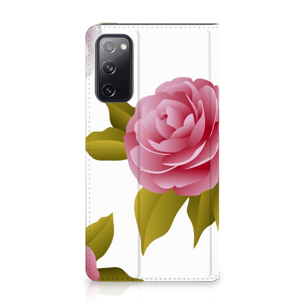 Samsung Galaxy S20 FE Smart Cover Roses - B2C Telecom