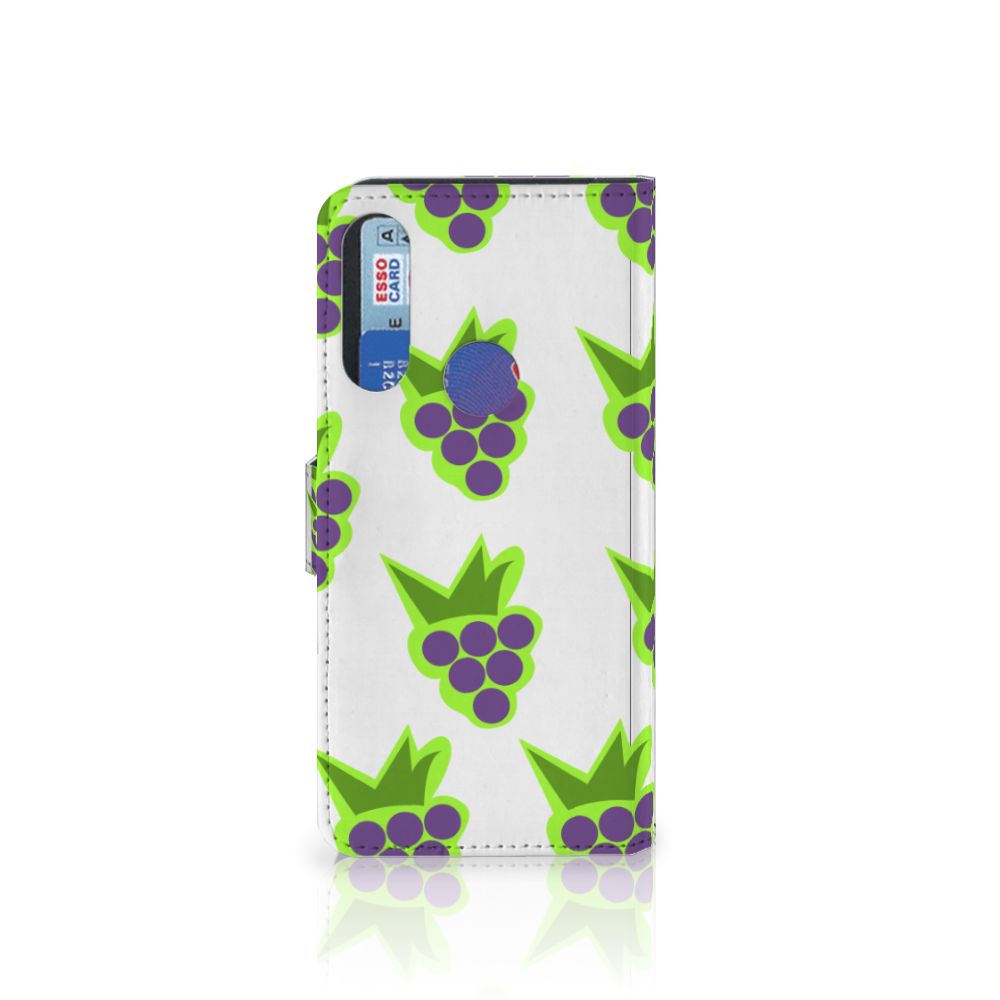 Alcatel 1S 2020 Book Cover Druiven