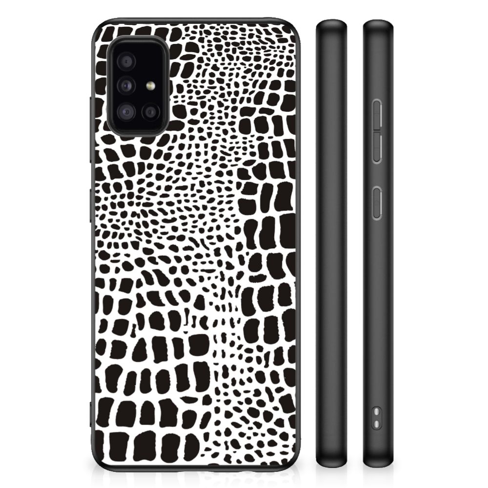 Samsung Galaxy A51 Back Cover Slangenprint