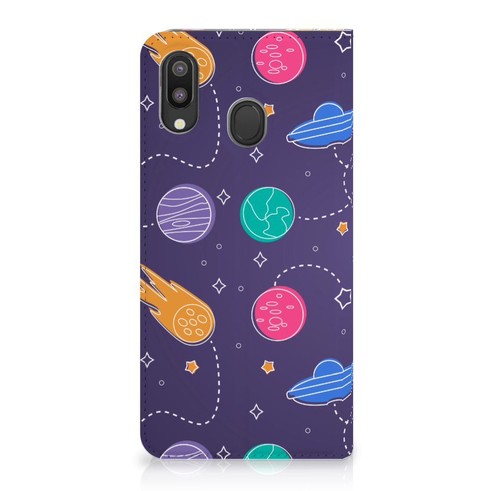 Samsung Galaxy M20 Hippe Standcase Space