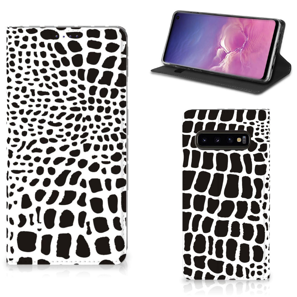 Samsung Galaxy S10 Hoesje maken Slangenprint