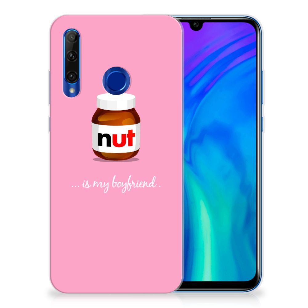 Honor 20 Lite Siliconen Case Nut Boyfriend