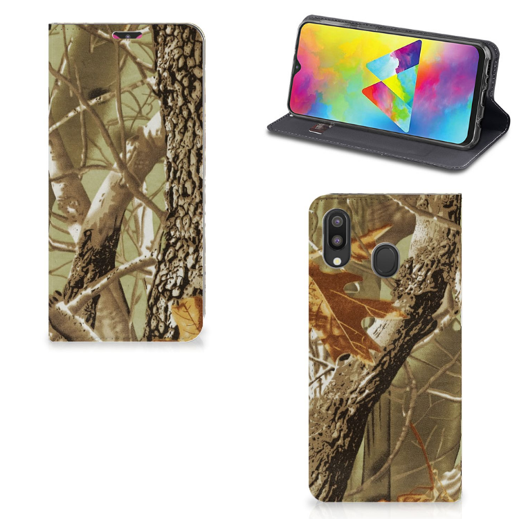 Samsung Galaxy M20 Smart Cover Wildernis