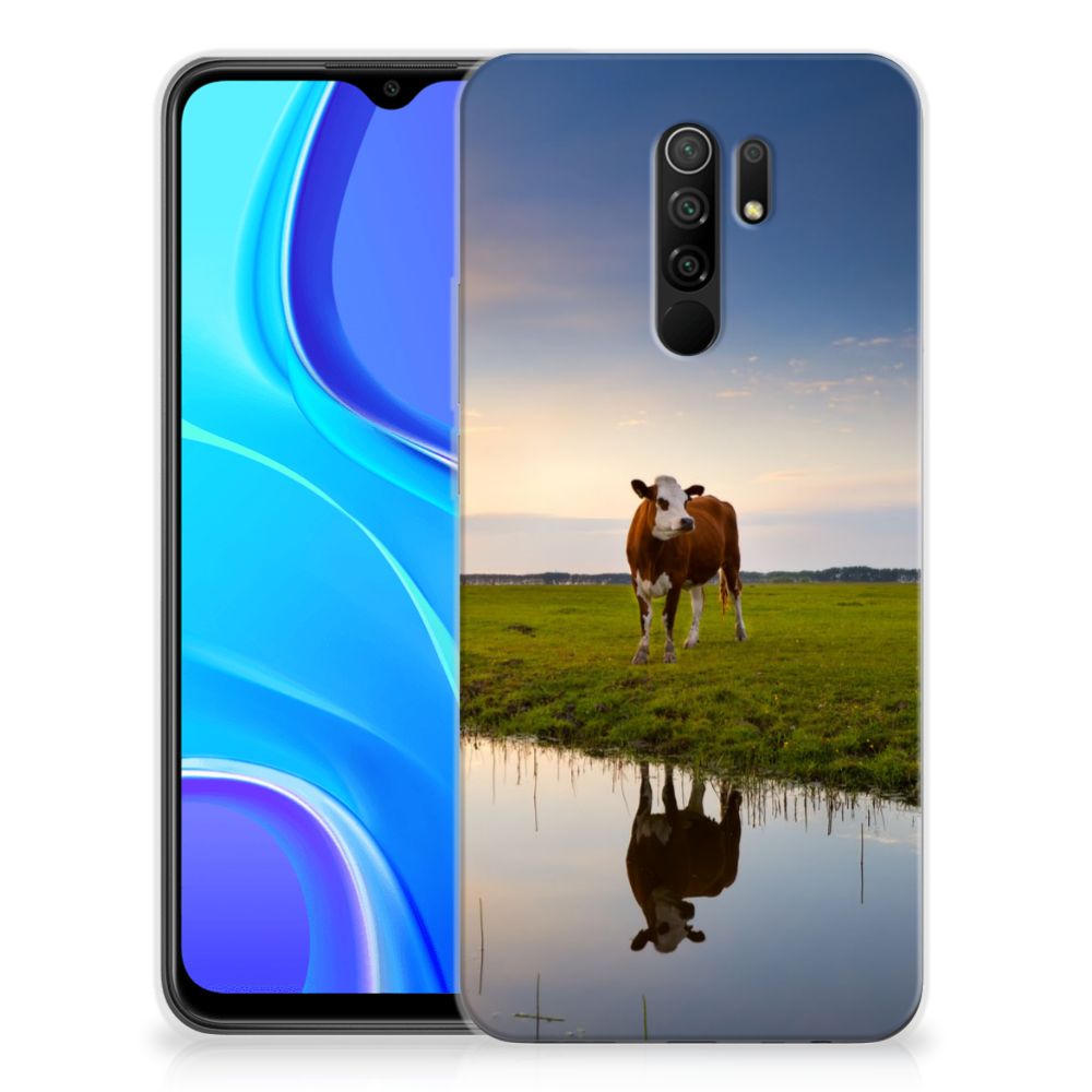 Xiaomi Redmi 9 TPU Hoesje Koe B2C Telecom