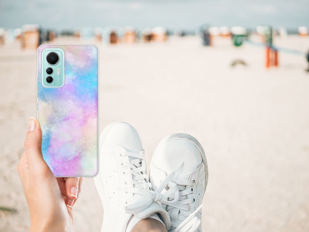 Hoesje maken Xiaomi 12 Lite Watercolor Light B2C Telecom