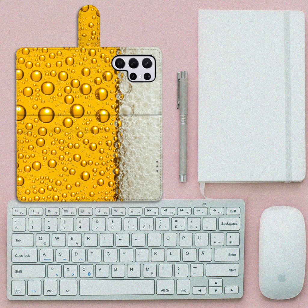 Samsung Galaxy S22 Ultra Book Cover Bier