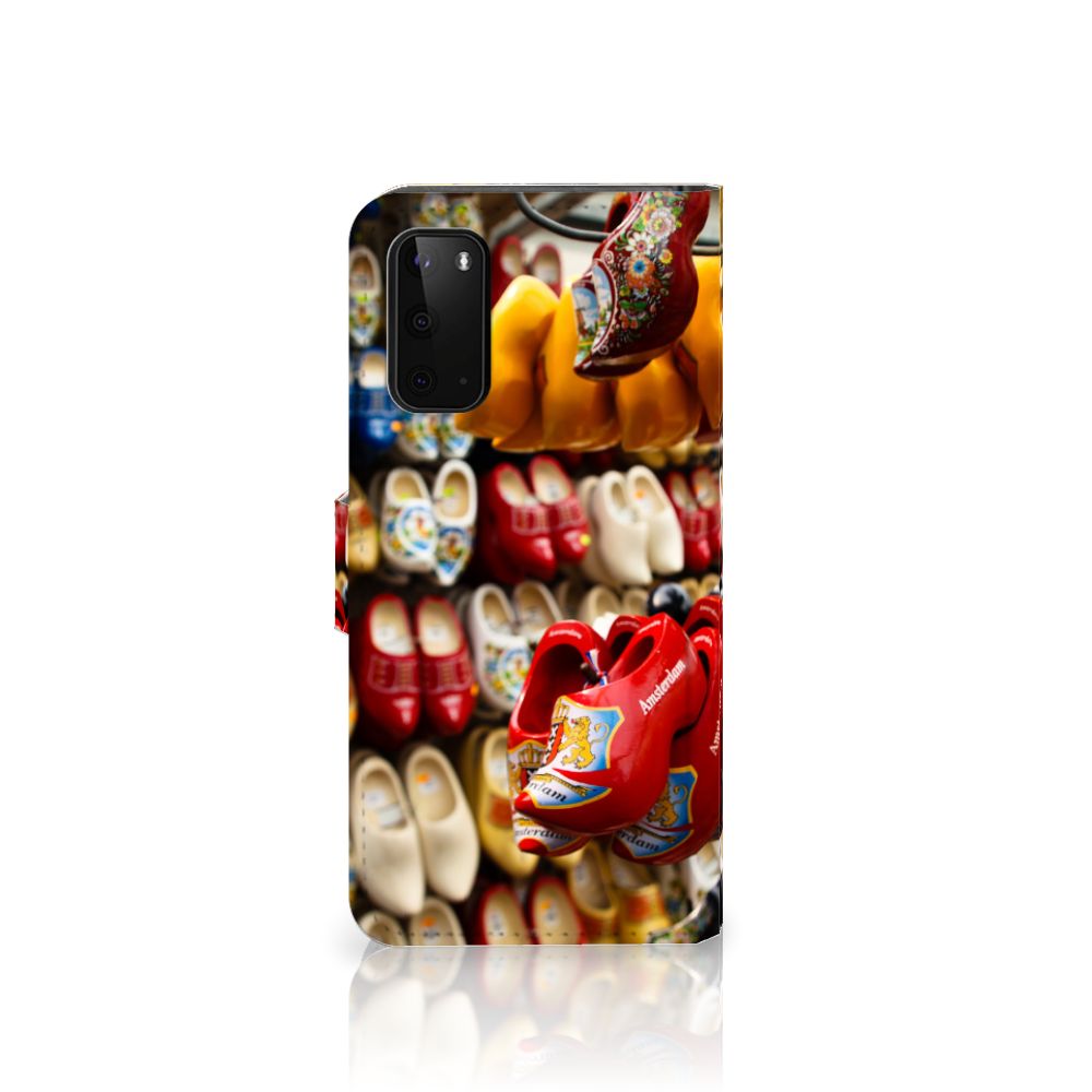 Samsung Galaxy S20 Flip Cover Klompen