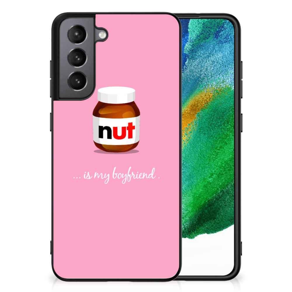 Samsung Galaxy S21FE Back Cover Hoesje Nut Boyfriend