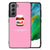 Samsung Galaxy S21FE Back Cover Hoesje Nut Boyfriend