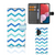 Samsung Galaxy A13 (4G) Telefoon Hoesje Zigzag Blauw