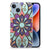 Apple iPhone 14 TPU Case Purple Flower
