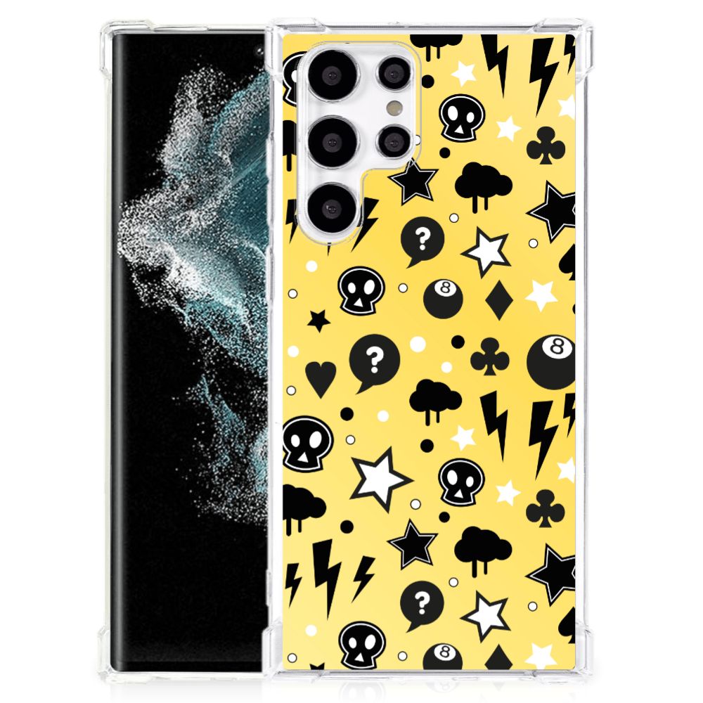 Extreme Case Samsung Galaxy S22 Ultra Punk Geel B2C Telecom