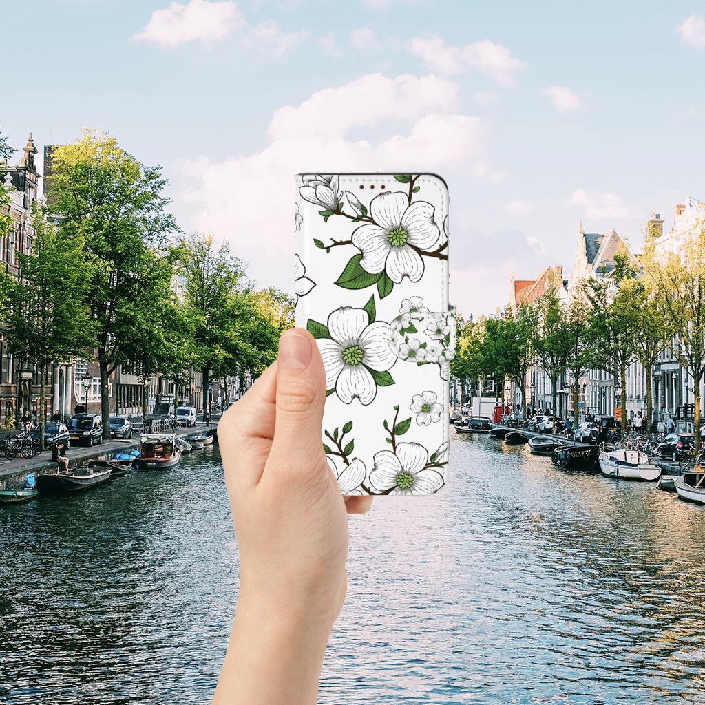 OnePlus Nord 2 5G Hoesje Dogwood Flowers