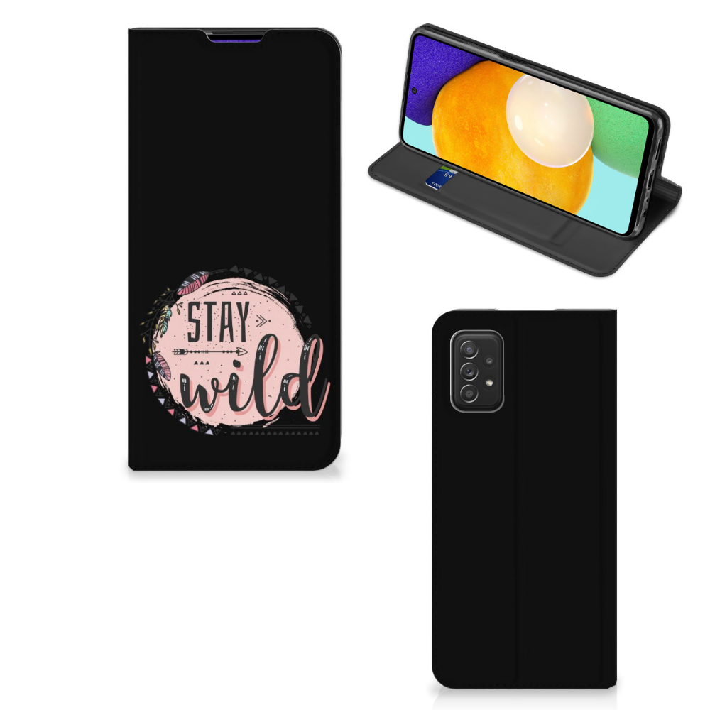 Samsung Galaxy A03s Magnet Case Boho Stay Wild - B2C Telecom