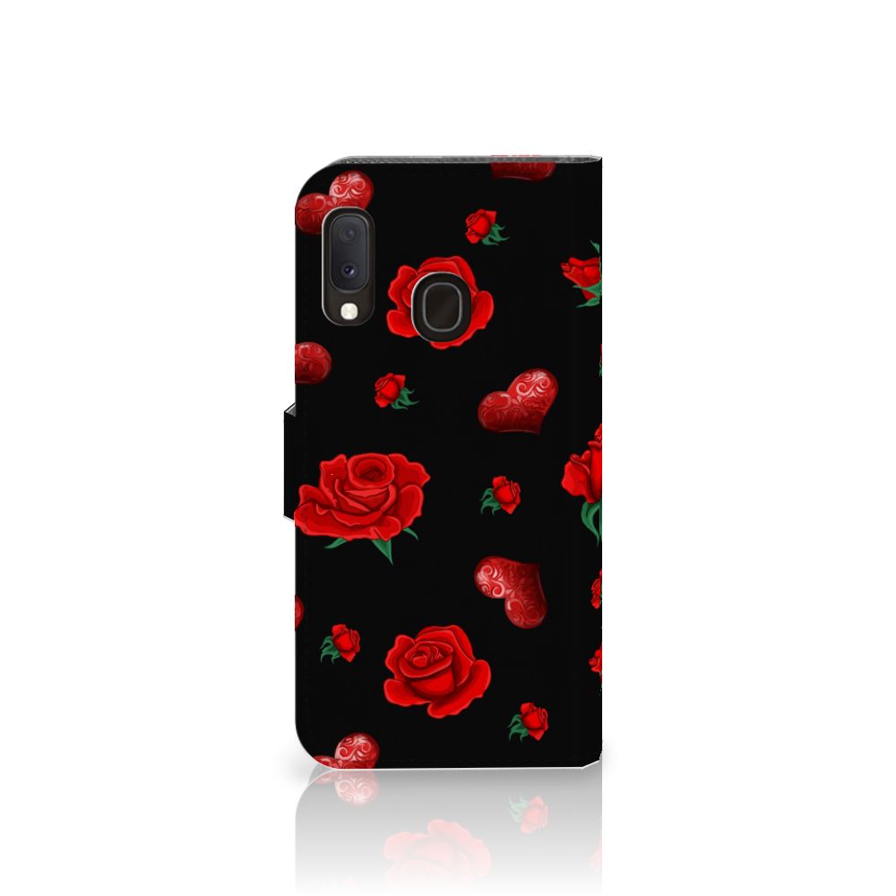 Samsung Galaxy A20e Leuk Hoesje Valentine