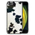 iPhone SE 2022 | SE 2020 | 7/8 Dierenprint Telefoonhoesje Koeienvlekken met zwart-wit koeienpatroon.