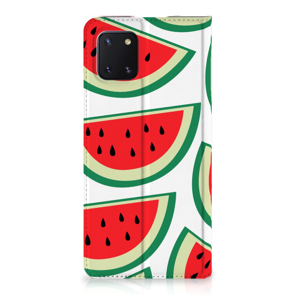 Samsung Galaxy Note 10 Lite Flip Style Cover Watermelons - B2C Telecom