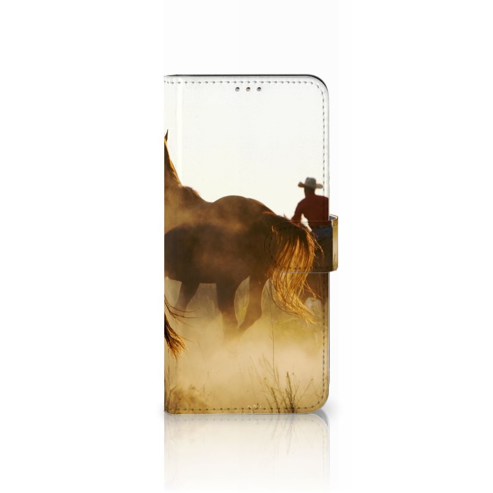 Motorola Moto G60 Telefoonhoesje met Pasjes Design Cowboy