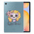 Tablet BackCover Samsung Galaxy Tab S6 Lite | S6 Lite (2022) Boho Skull