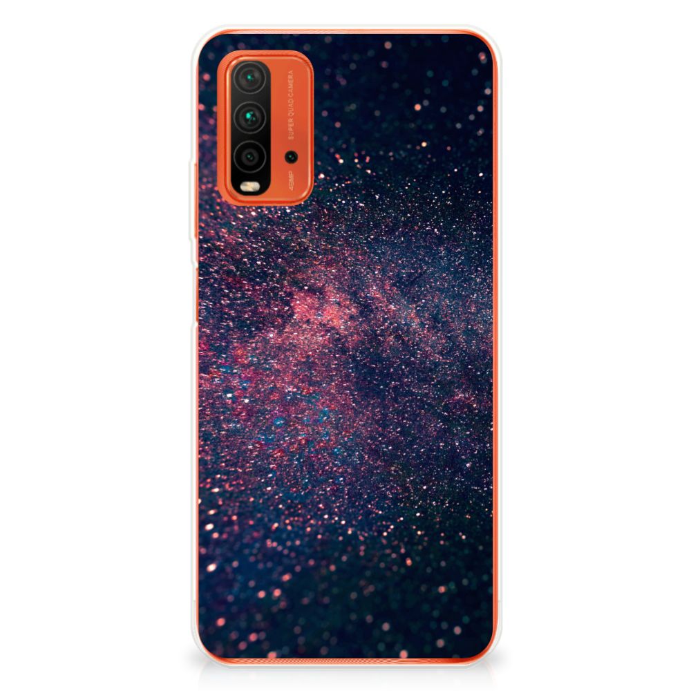 Xiaomi Poco M3 TPU Hoesje Stars