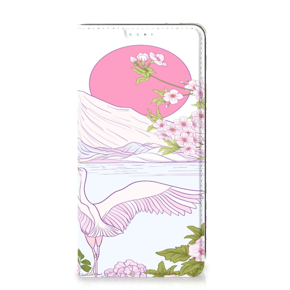Samsung Galaxy A41 Hoesje maken Bird Standing - B2C Telecom