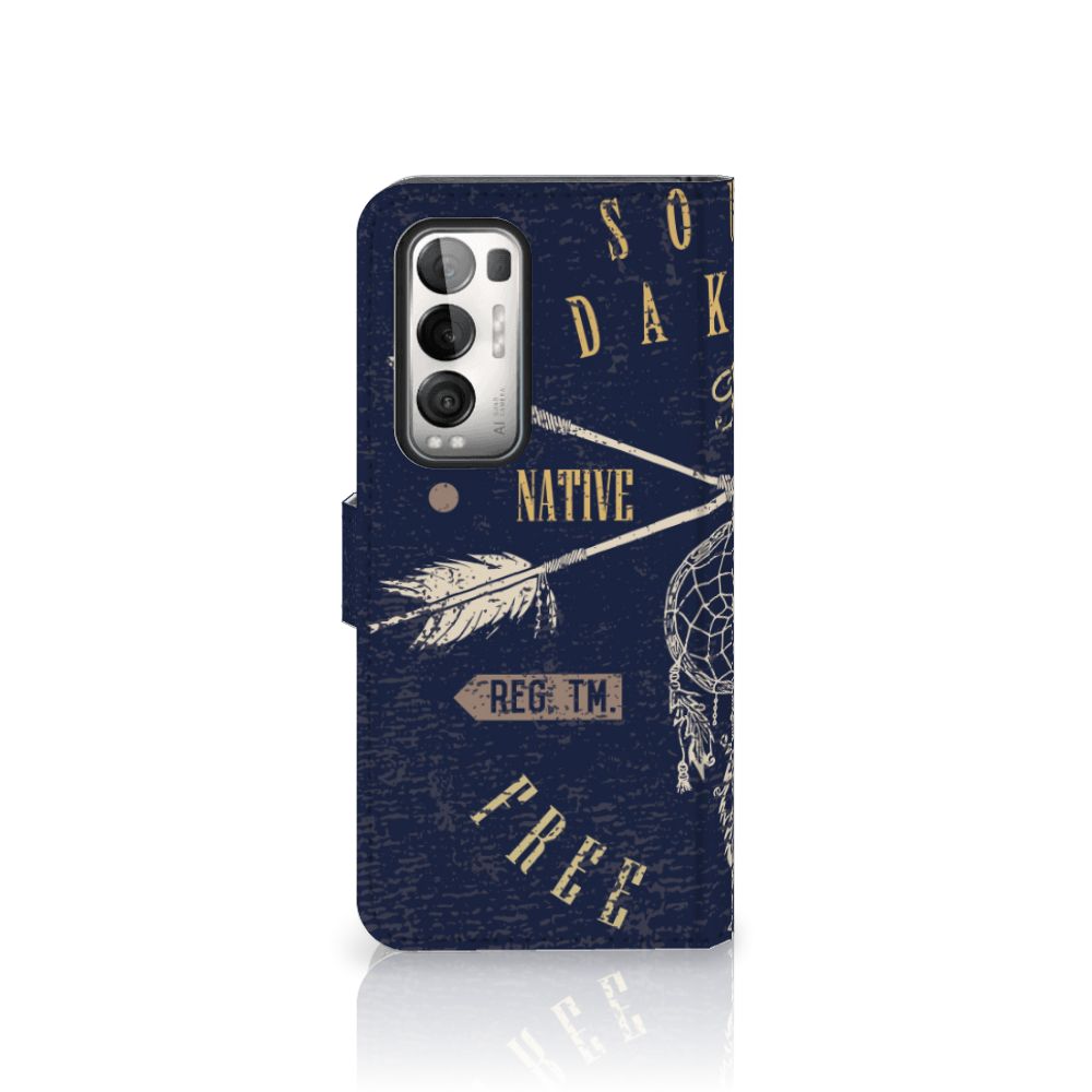 OPPO Find X3 Neo 5G Flip Cover South Dakota