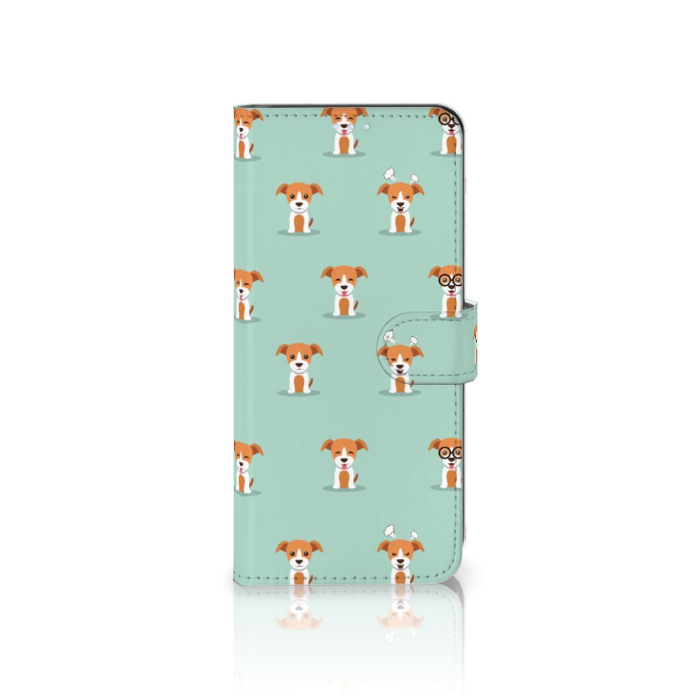 Motorola Moto G100 Telefoonhoesje met Pasjes Pups