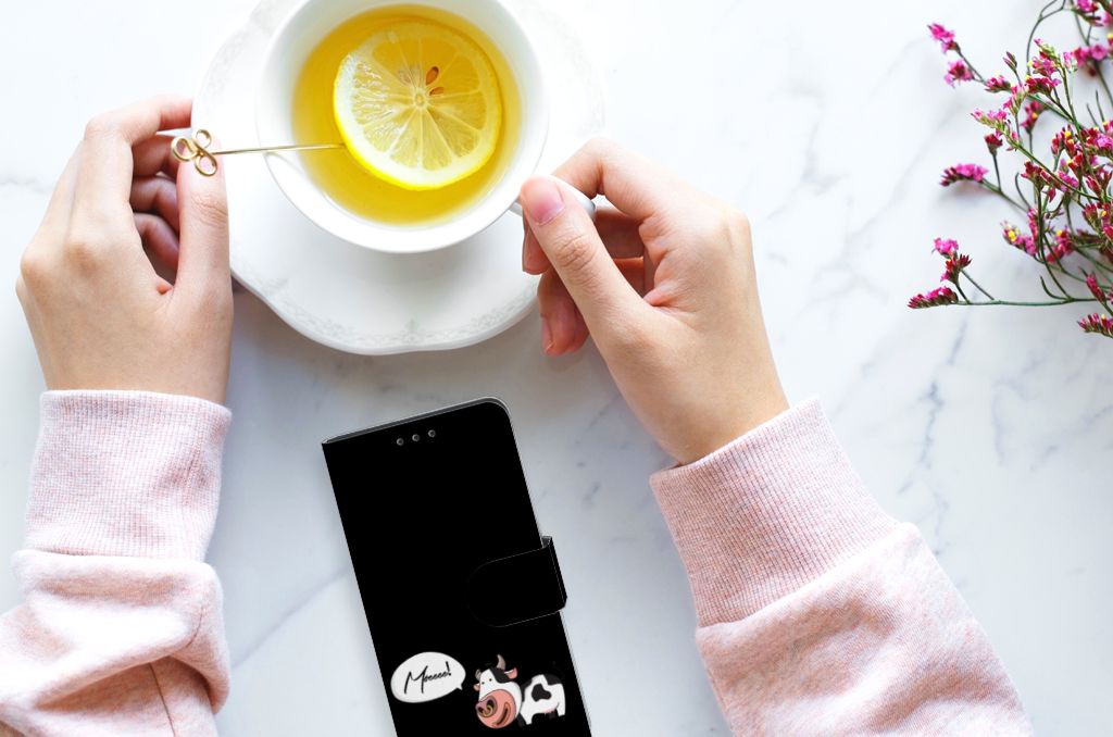 Huawei P40 Leuk Hoesje Cow