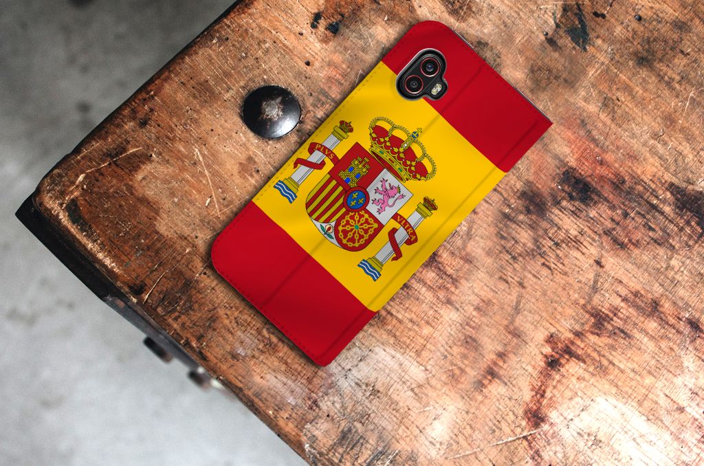 Samsung Galaxy Xcover 6 Pro Standcase Spanje - B2C Telecom