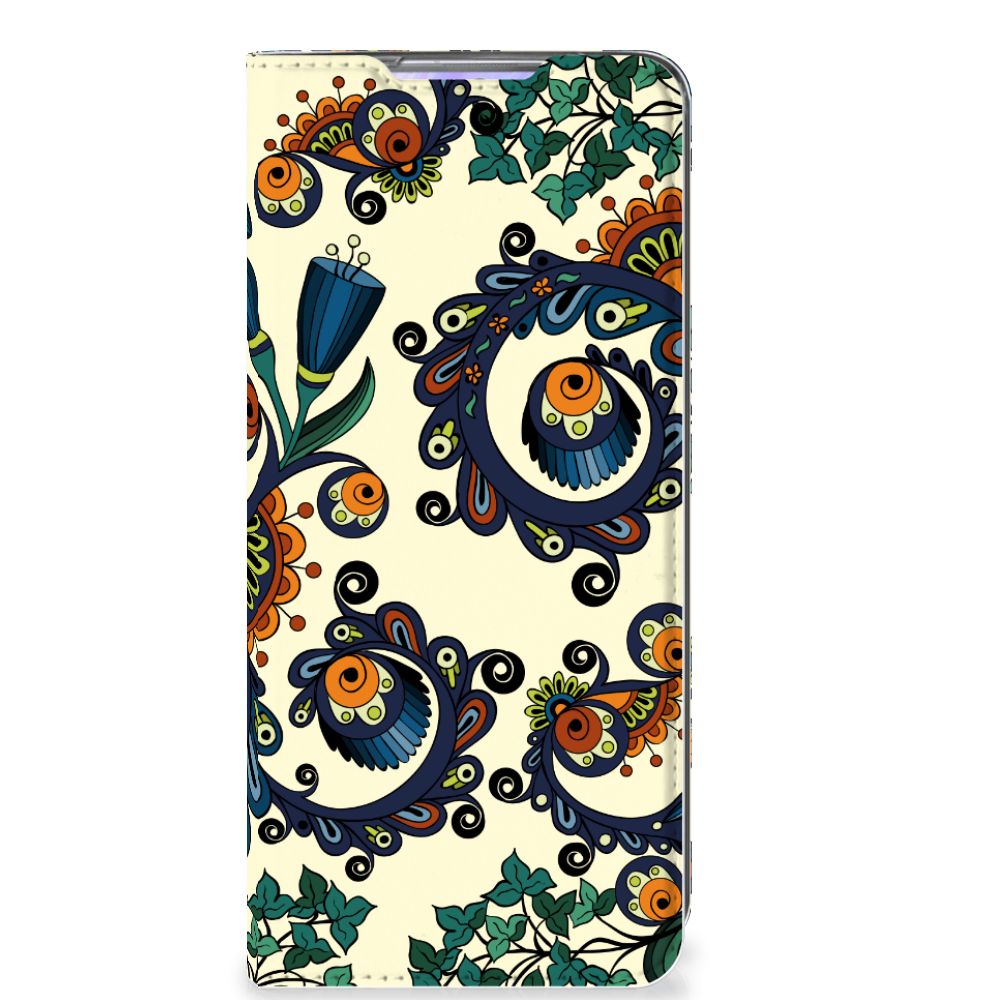 Telefoon Hoesje Samsung Galaxy S20 Ultra Barok Flower - B2C Telecom