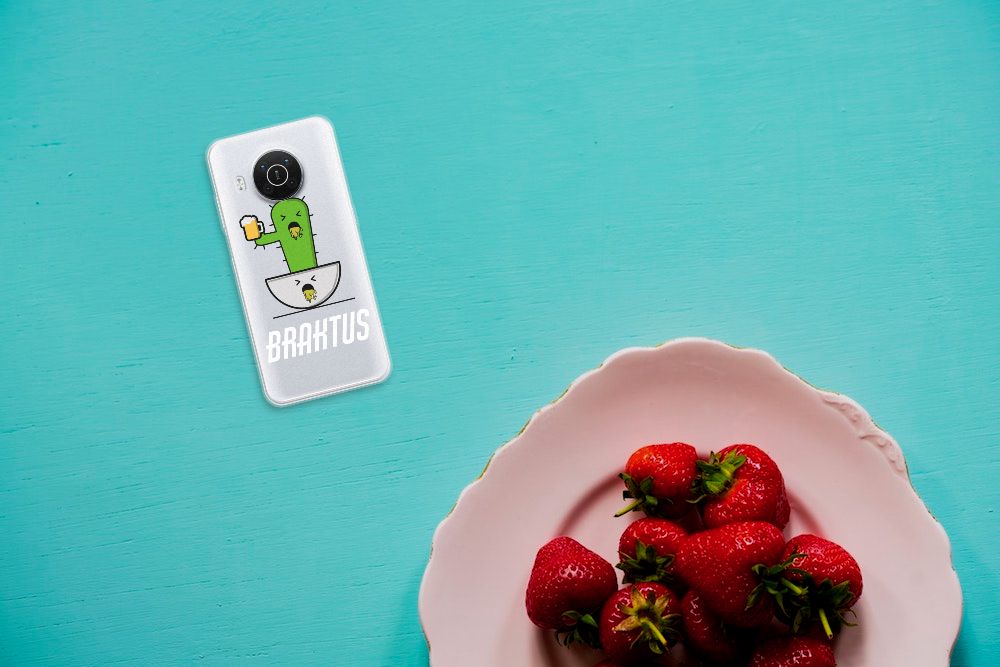 Nokia X10 | X20 Telefoonhoesje met Naam Braktus B2C Telecom