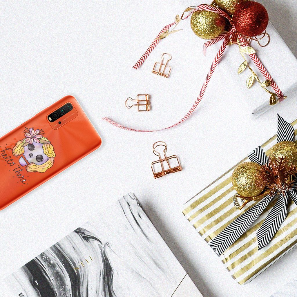 Silicone Back Case Xiaomi Poco M3 Boho Skull B2C Telecom