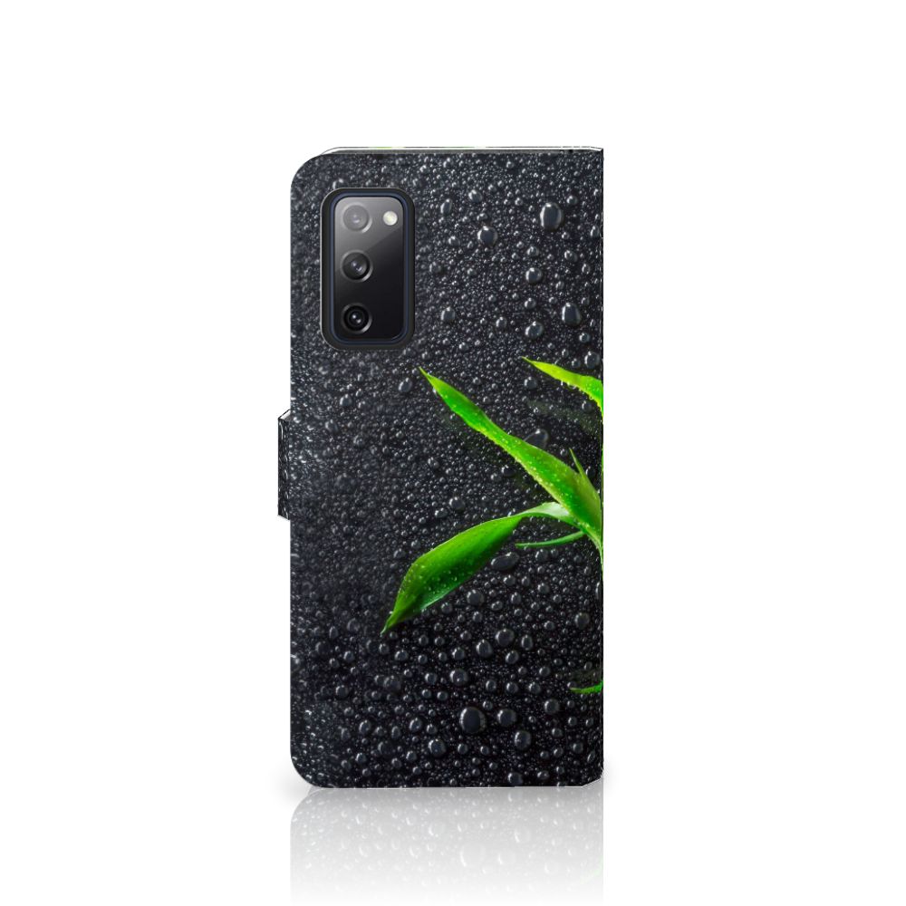 Samsung Galaxy S20 FE Hoesje Orchidee