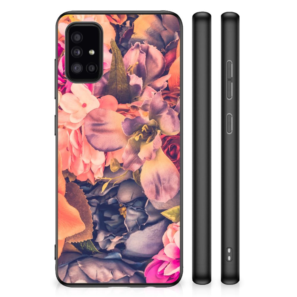 Samsung Galaxy A51 Skin Case Bosje Bloemen