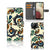 Wallet Case Samsung Galaxy A12 Barok Flower