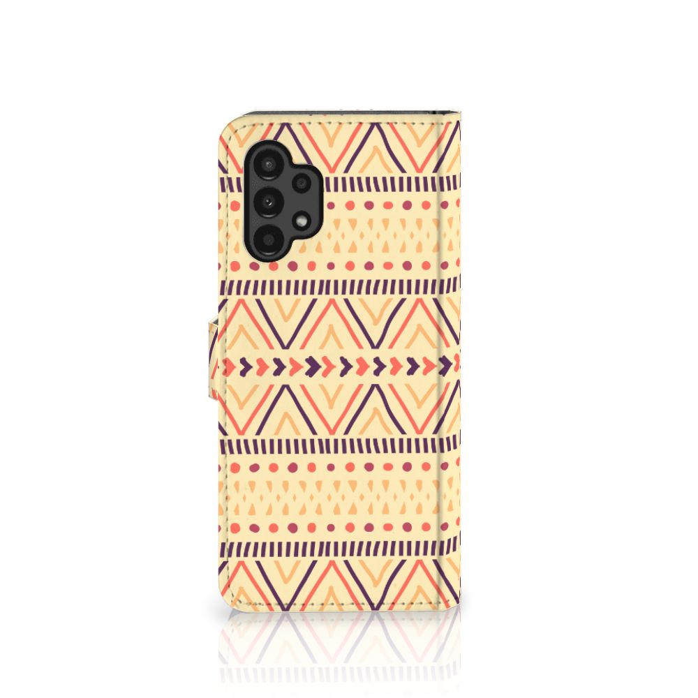 Samsung Galaxy A13 (4G) Telefoon Hoesje Aztec Yellow