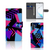 Samsung Galaxy Note 10 Book Case Funky Triangle