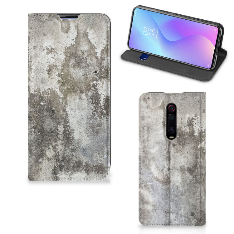 Xiaomi Redmi K20 Pro Standcase Beton Print - B2C Telecom