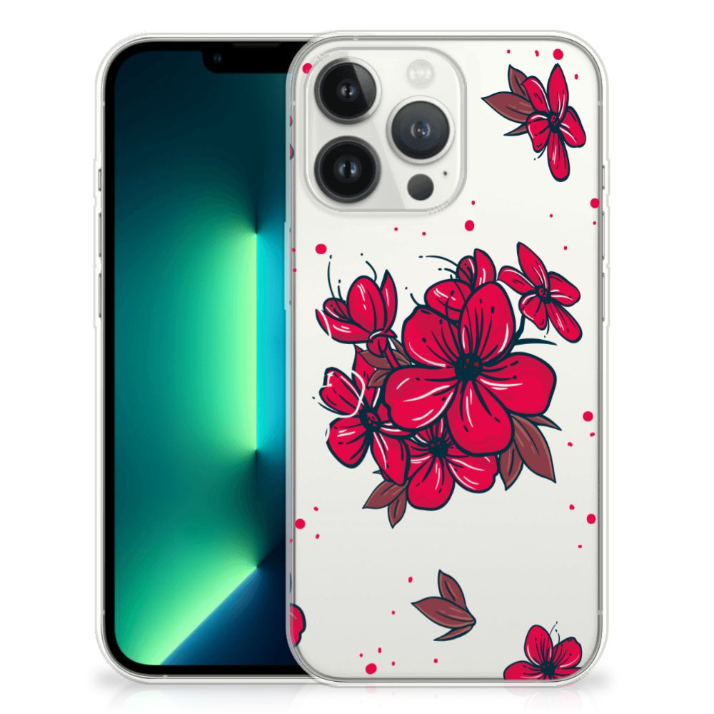 iPhone 13 Pro Max TPU Case Blossom Red B2C Telecom