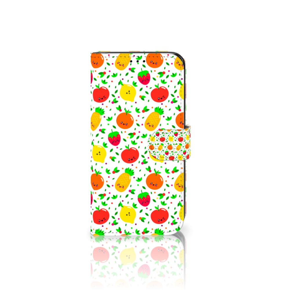 Samsung Galaxy S7 Edge Book Cover Fruits