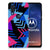 Motorola One Vision TPU Hoesje Funky Triangle