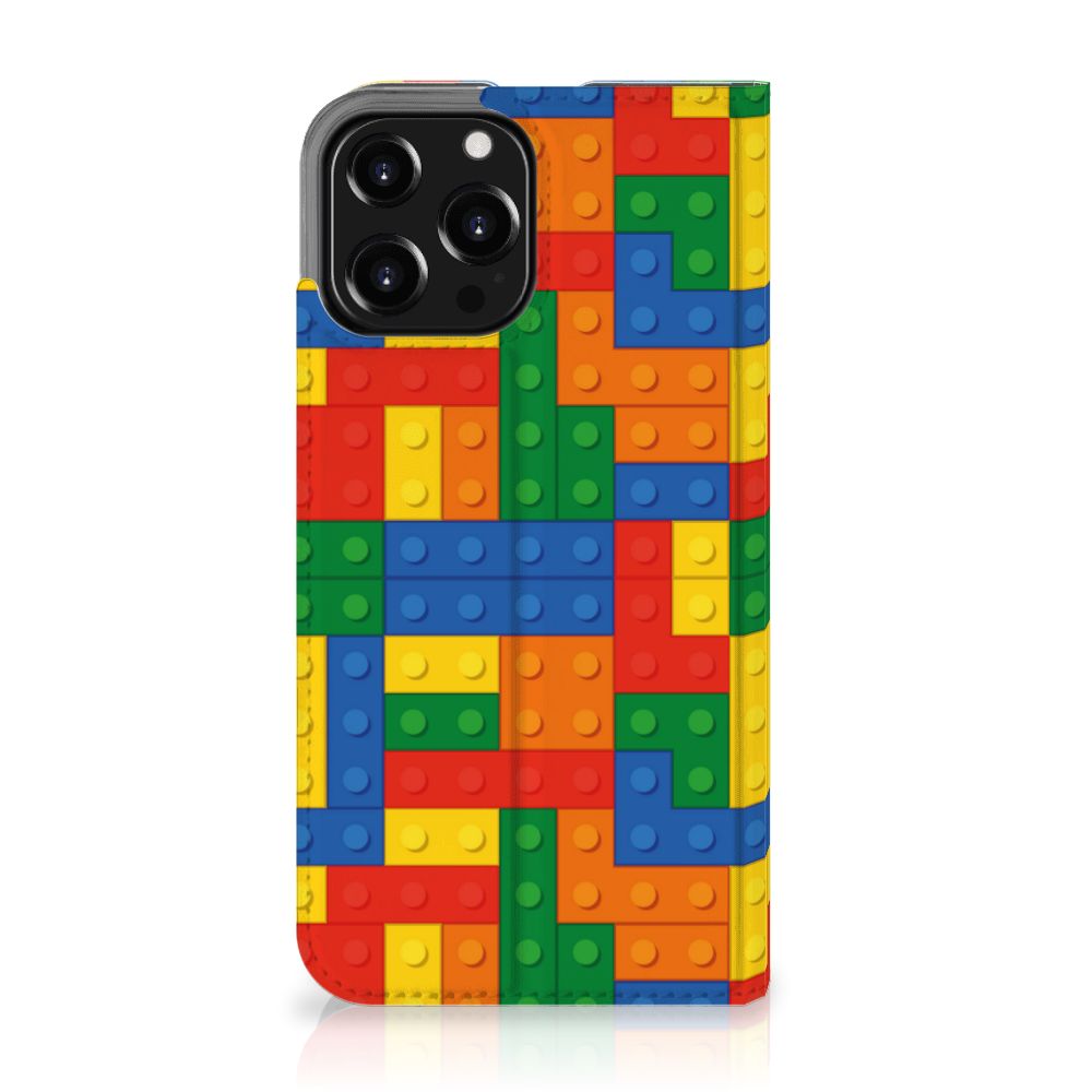 iPhone 13 Pro Max Hoesje met Magneet Blokken - B2C Telecom