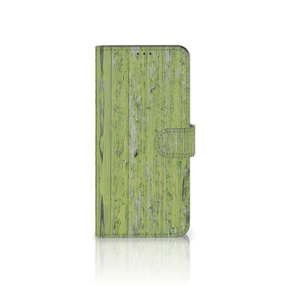 Xiaomi Poco X4 Pro 5G Book Style Case Green Wood