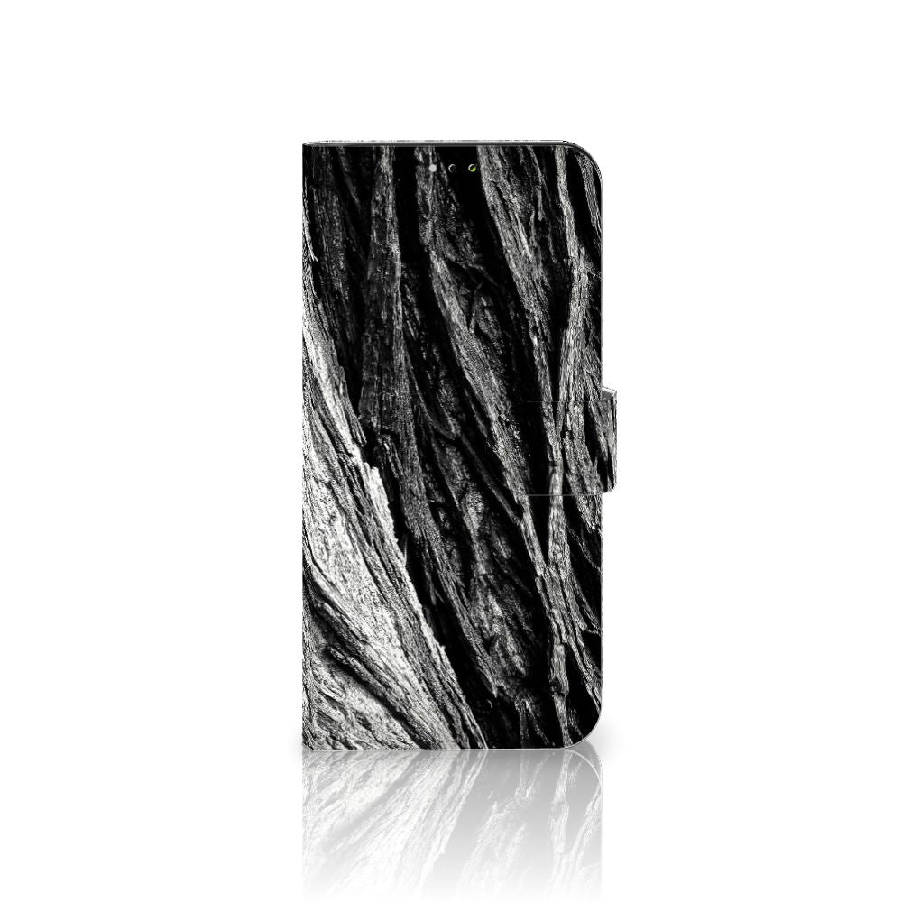 Book Style Case Samsung Galaxy A03 Boomschors Grijs